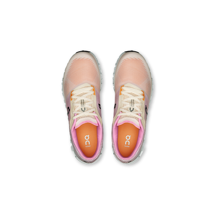 ON Running Men's Cloud 6 Push Tangerine | Raspberry