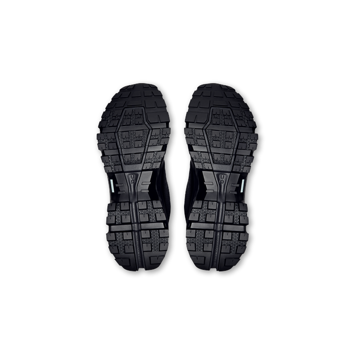 ON Running Men's Cloudrock Low Waterproof Black | Black