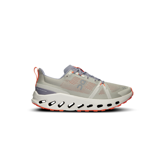 ON Running Men's Cloudsurfer Trail Fossil | Ivory