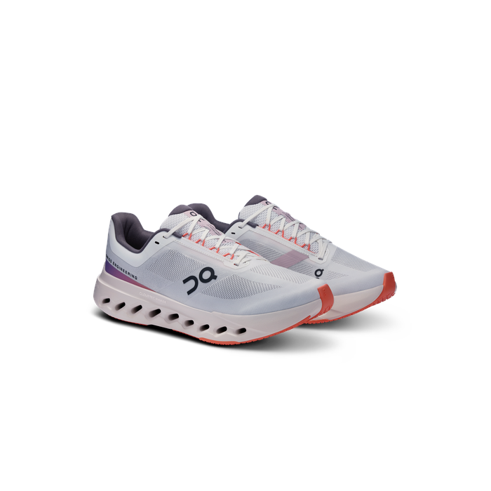 ON Running Men's Cloudsurfer Next Wide White | Flame