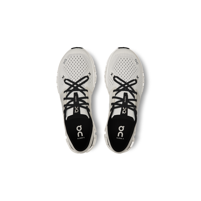ON Running Men's Cloud X 4 Ivory | Black