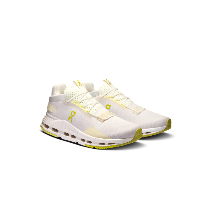 ON Running Men's Cloudnova 2 White | Limelight