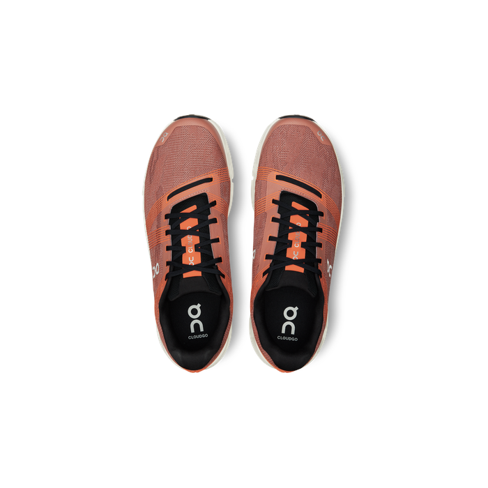 ON Running Men's Cloudgo Mahogany | Ivory