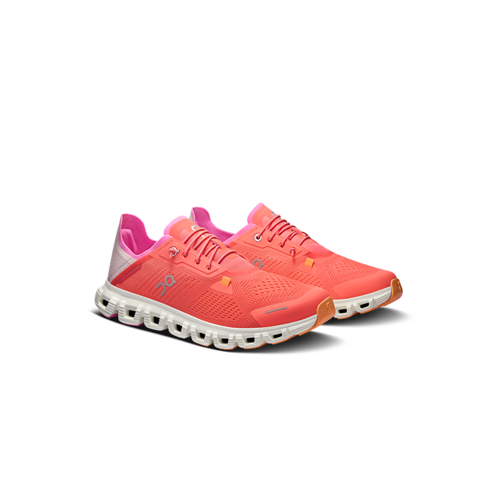 ON Running Women's Cloud 6 Coast Salmon | Pearl