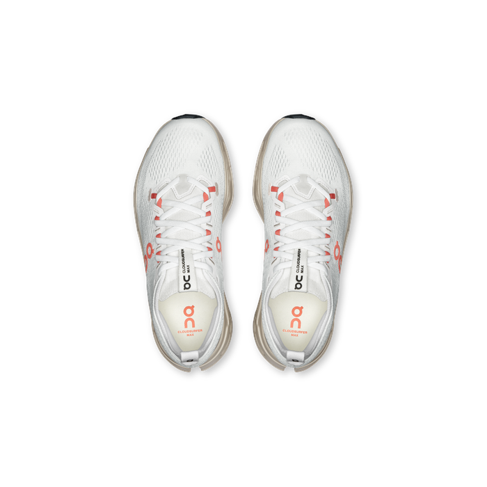 ON Running Women's Cloudsurfer Max Ivory | Salmon