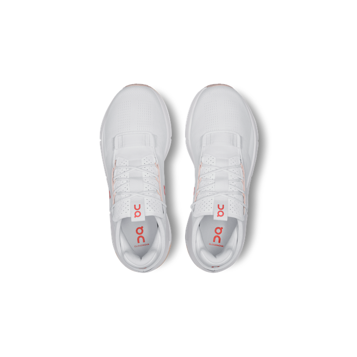 ON Running Men's Cloudnova 2 White | Flame