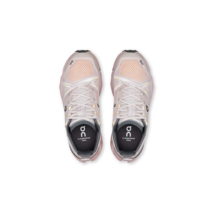 ON Running Women's Cloudsurfer Trail Silver | Mauve