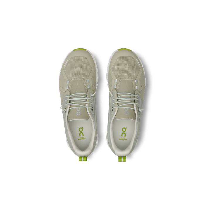 ON Running Women's Cloud 5 Waterproof Chalk | Ice