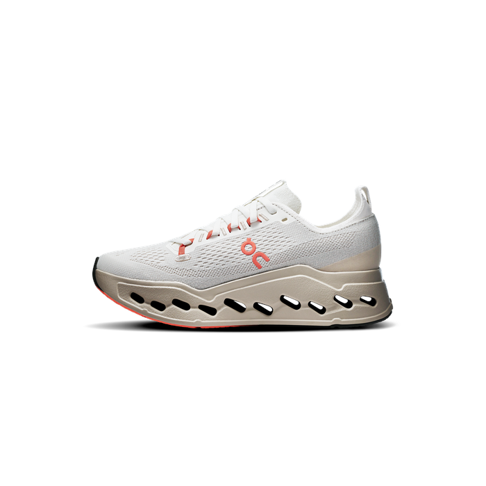 ON Running Women's Cloudsurfer Max Ivory | Salmon