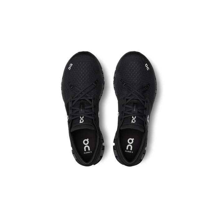 ON Running Men's Cloud X 4 Black | Eclipse