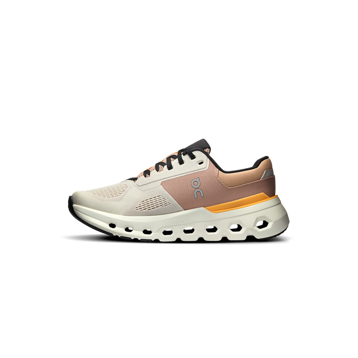 ON Running Women's Cloudrunner 2 Wide Pearl | Tangerine