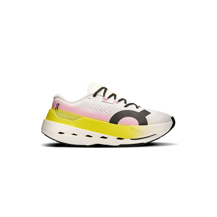 ON Running Women's Cloudboom Max Lime | Raspberry