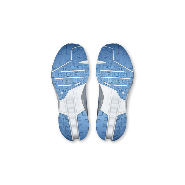 ON Running Men's Cloudsurfer Trail Waterproof Chambray | Glacier