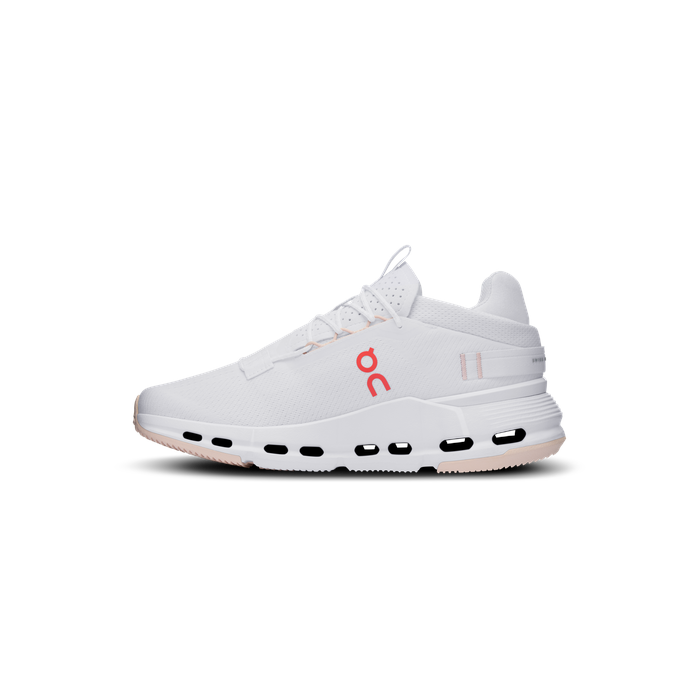 ON Running Women's Cloudnova 2 White | Flame