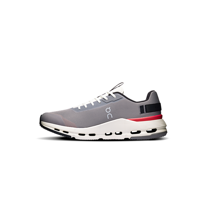 ON Running Men's Cloudnova Form 2 Fog | Red