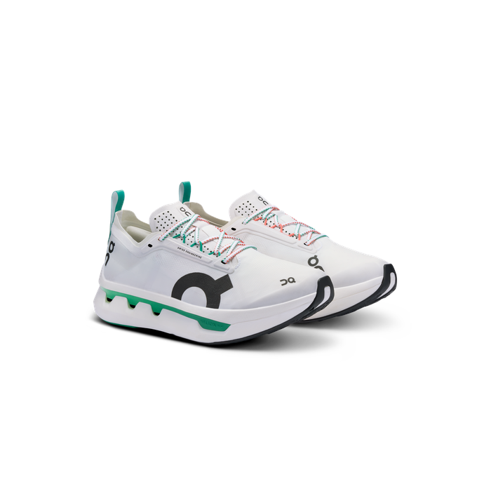 ON Running Women's Cloudboom Zone White | Flame
