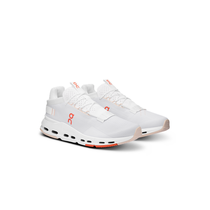 ON Running Men's Cloudnova 2 White | Flame