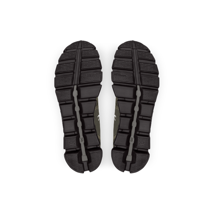 ON Running Men's Cloud 5 Waterproof Olive | Black