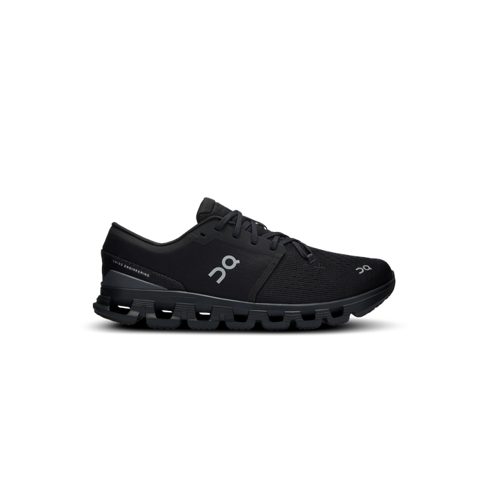 ON Running Men's Cloud X 4 Black | Eclipse