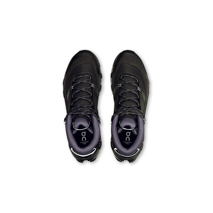 ON Running Men's Cloudrock Trek Waterproof Black | Black