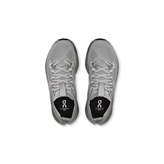 ON Running Women's Cloudsurfer Max Alloy | Asphalt