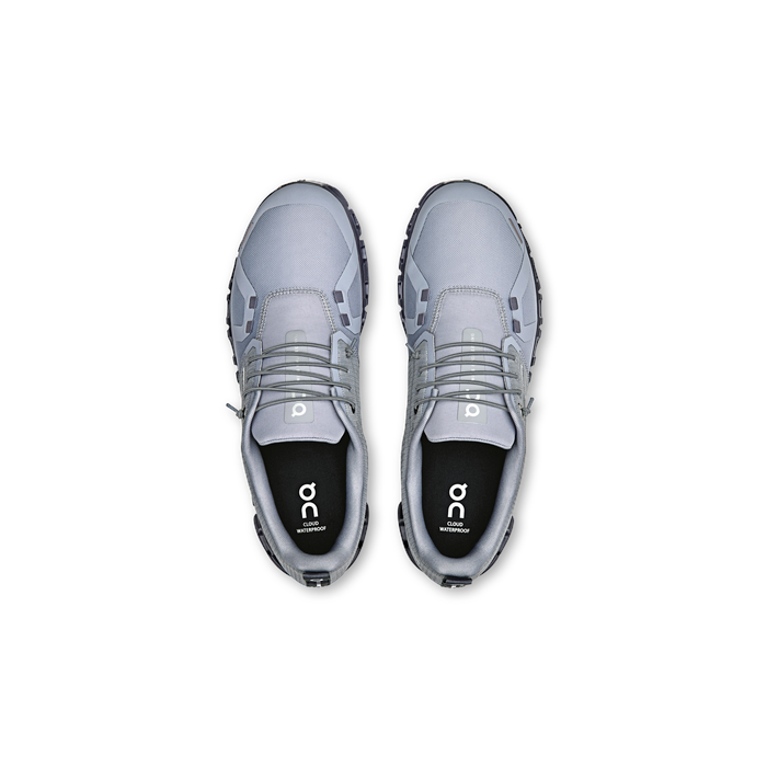 ON Running Men's Cloud 6 Waterproof Alloy | Wolf