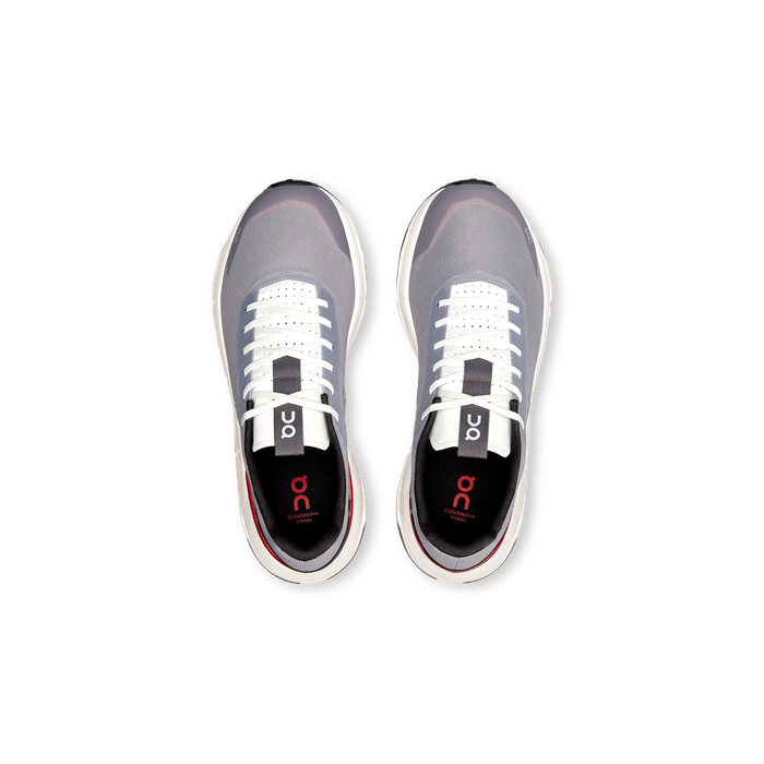 ON Running Men's Cloudnova Form 2 Fog | Red