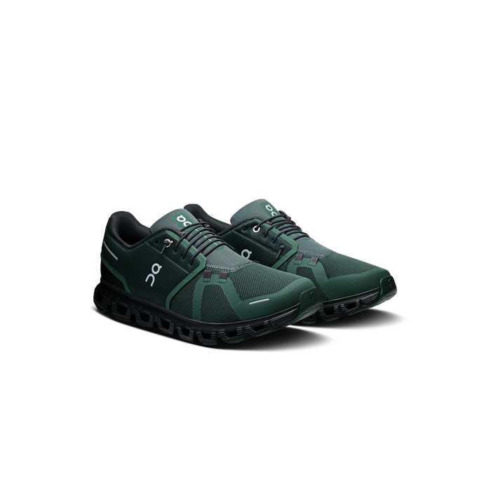 ON Running Men's Cloud 6 Evergreen | Black