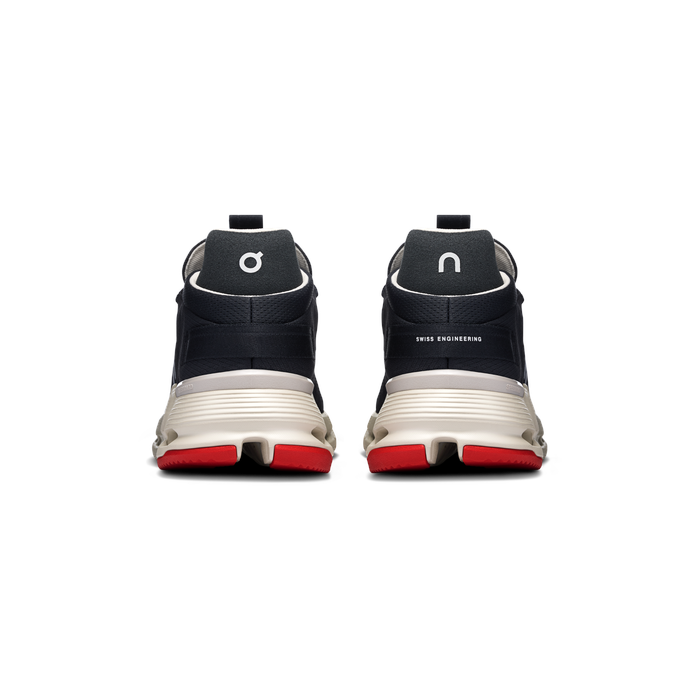 ON Running Men's Cloudnova 2 Black | Red