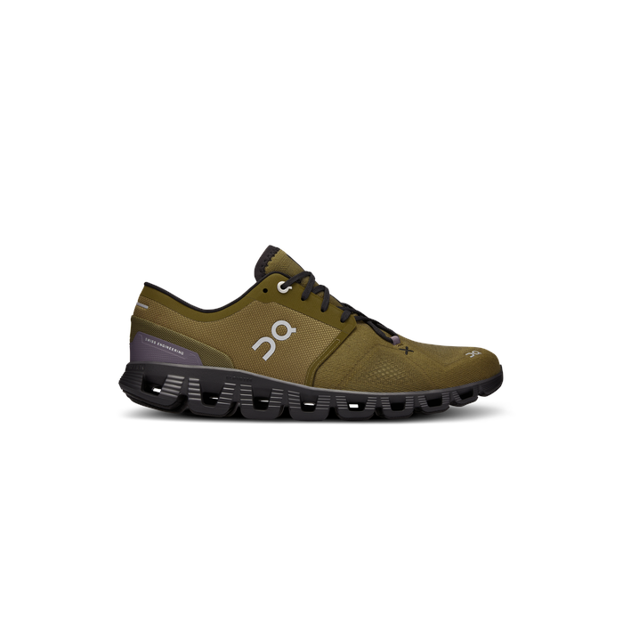 ON Running Men's Cloud X 3 Hunter | Black
