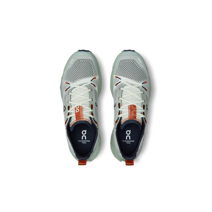 ON Running Men's Cloudsurfer Trail Aloe | Mineral