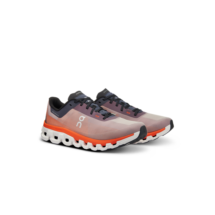 ON Running Men's Cloudflow 4 Quartz | Flame
