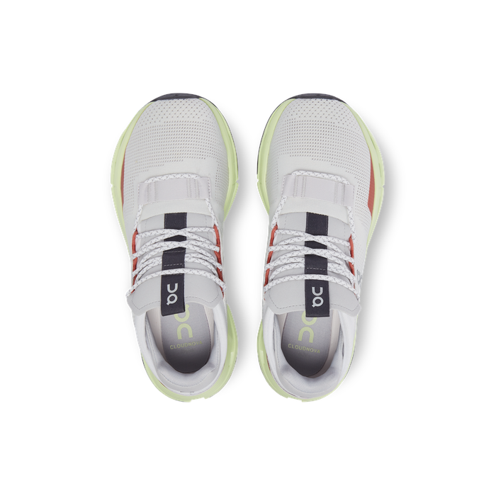 ON Running Women's Cloudnova White | Limelight