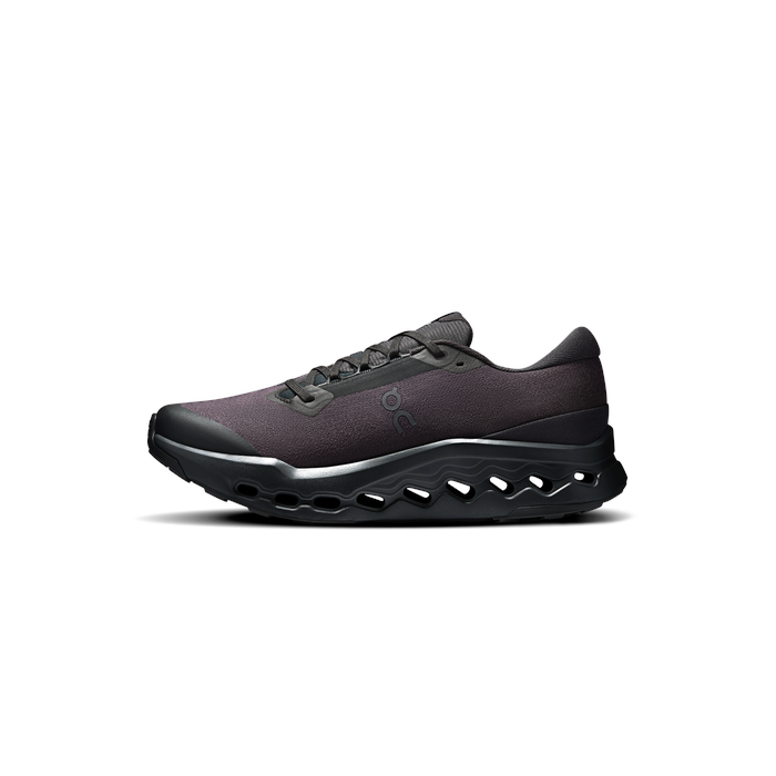 ON Running Men's Cloudsurfer Trail 2 Waterproof Black | Black