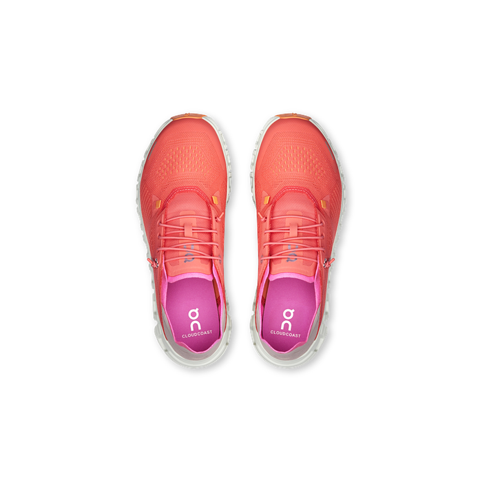 ON Running Women's Cloud 6 Coast Salmon | Pearl