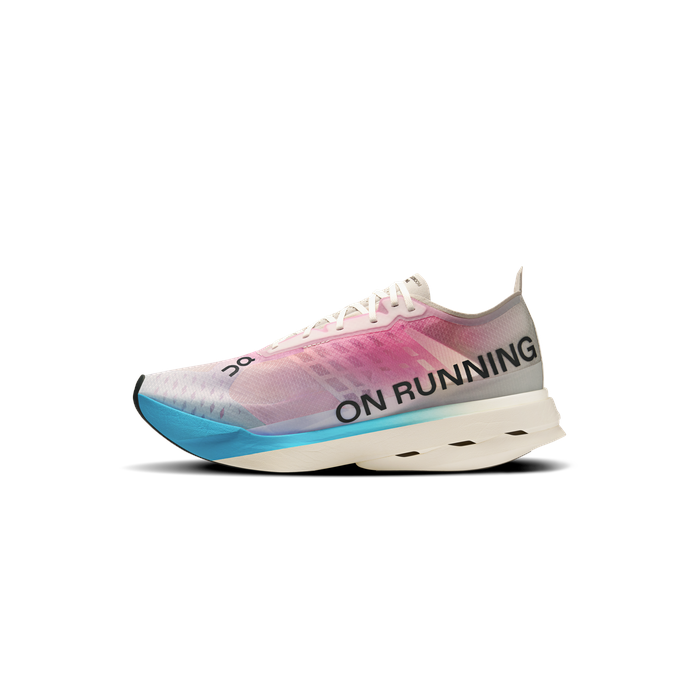 ON Running Men's Cloudboom Strike White | Horizon