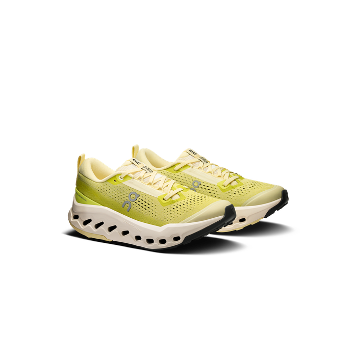 ON Running Women's Cloudsurfer Trail 2 Ivory | Lime