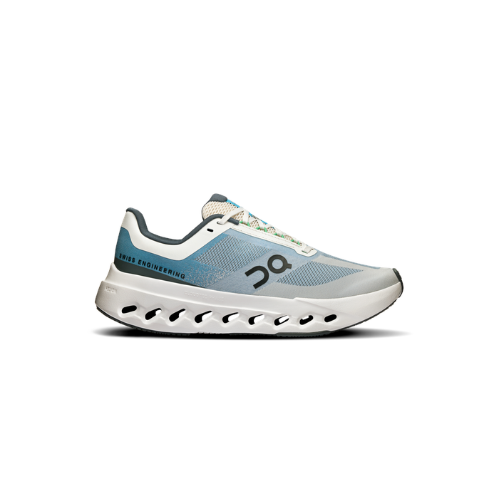 ON Running Women's Cloudsurfer Next Wide Niagara | White