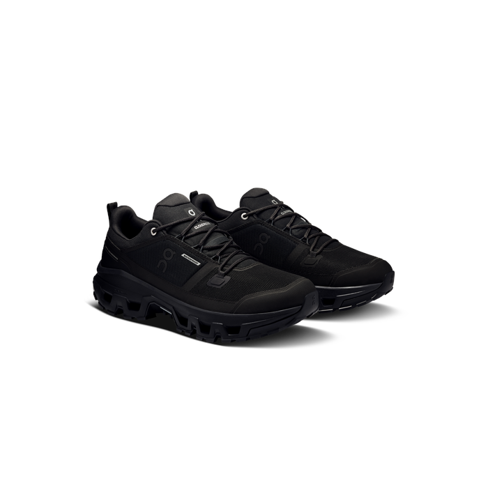 ON Running Men's Cloudrock Low Waterproof Black | Black