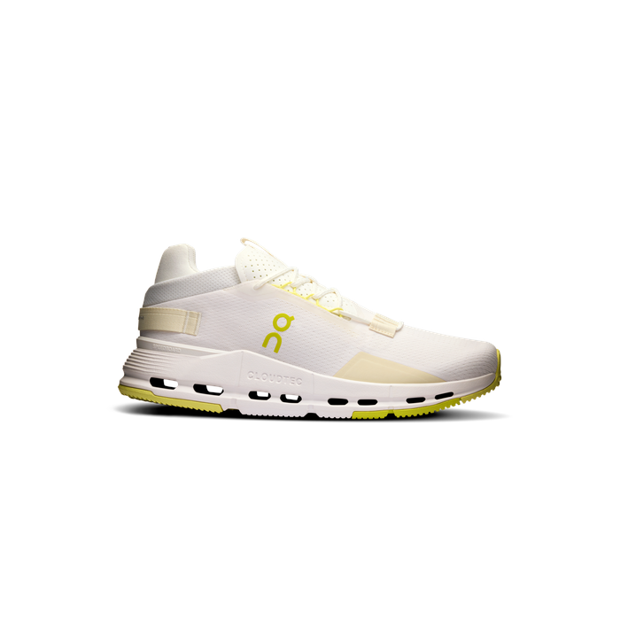 ON Running Men's Cloudnova 2 White | Limelight