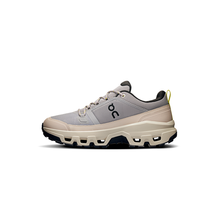 ON Running Women's Cloudrock Low Waterproof Alloy | Ice