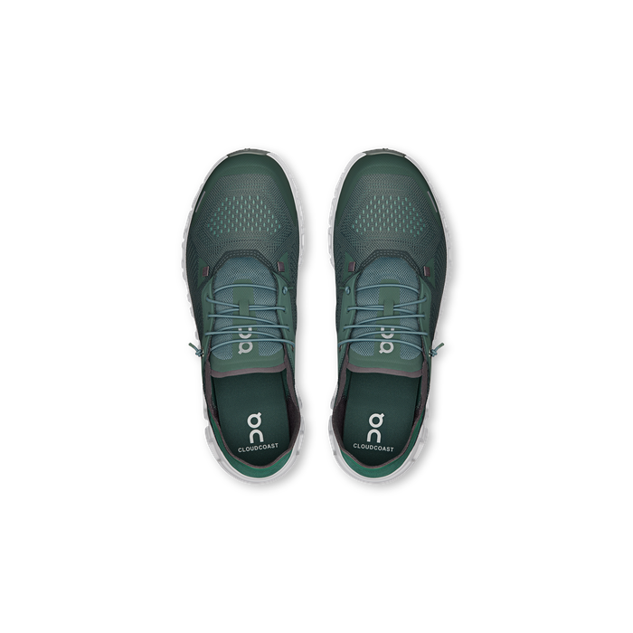 ON Running Men's Cloud 6 Coast Olive | White