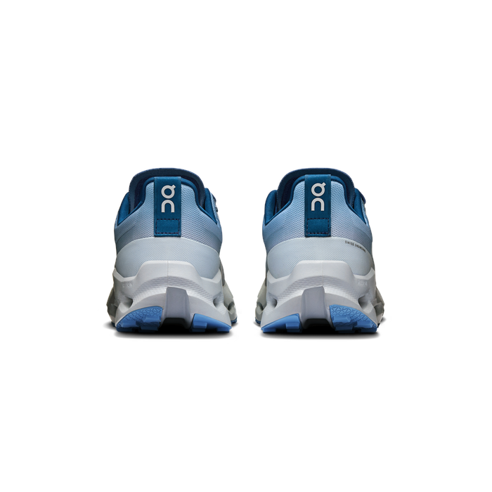 ON Running Men's Cloudsurfer Trail Waterproof Chambray | Glacier