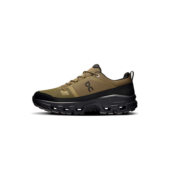 ON Running Men's Cloudrock Low Waterproof Hunter | Black