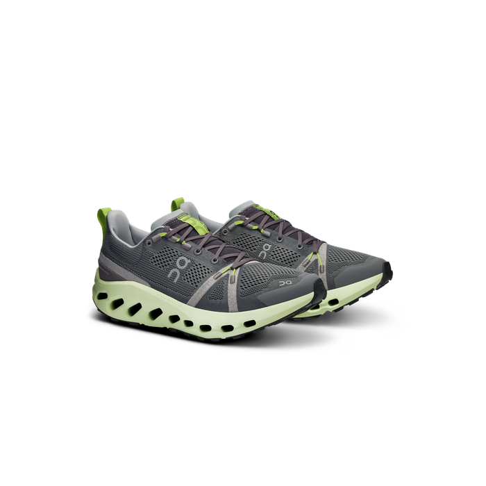 ON Running Men's Cloudsurfer Trail Iron | Lima