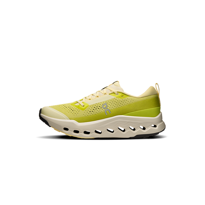 ON Running Men's Cloudsurfer Trail 2 Ivory | Lime