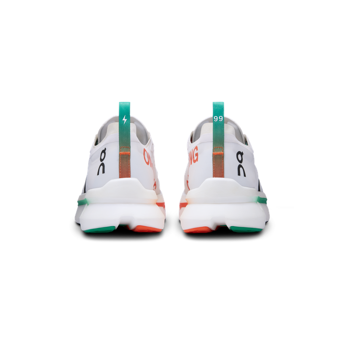 ON Running Men's Cloudboom Zone White | Flame