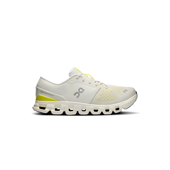 ON Running Men's Cloud X 4 Ivory | Lime