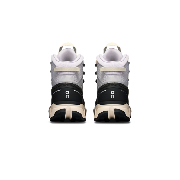 ON Running Women's Cloudrock Trek Waterproof Silver | Cream