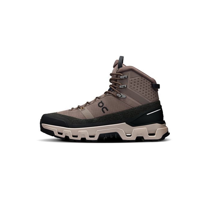 ON Running Men's Cloudrock Trek Waterproof Ash | Fog